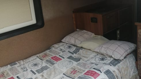 Highland Hamish – 2 berth Renault LWB High roof van 
