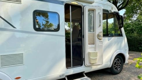 New Hymer Exsis-I 580! 