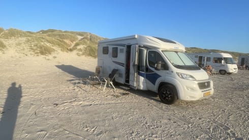 4-köpfige Knaus-Gruppe, teilintegriert seit 2018