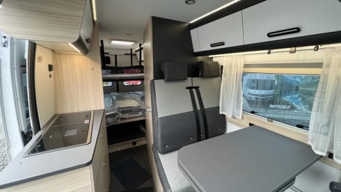 V65 SL X-tra – Motorhome SunLiving V65SL X-tra van