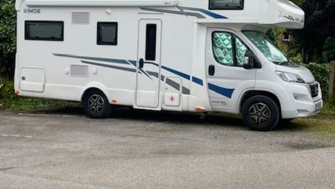 4 berth Rimor Super Brig Suite 2024