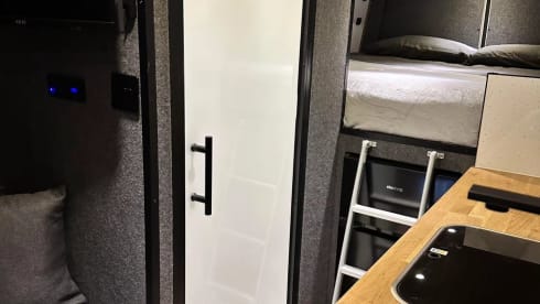3 berth professionally converted high spec camper.