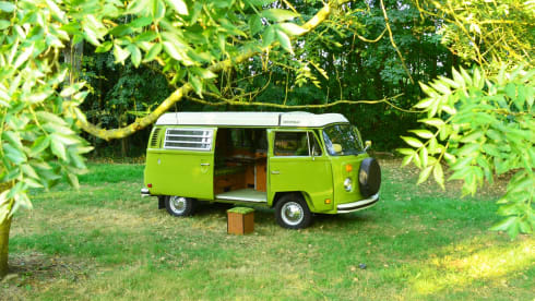 Volkswagen Westfalia California campervan from 1977