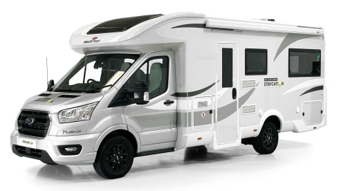 Phoenix – Luxury 4-6 Berth Roller Team Auto-Roller 747 AUTOMATIC - Fully Insured