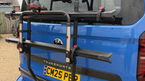 Volkswagen campervan met 4 slaapplaatsen vanaf 2025