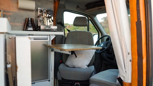 Luxury Off Grid Camper Van | Stylish, Spacious & Self-Sufficient