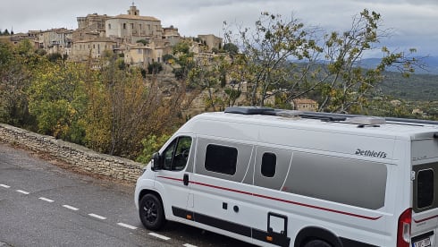 Maliki II – 5***** Dethleffs CamperVan - 2023 - full option - 6.4 meters - 140 hp