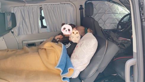 Choco – Nuggets plus 5 seats with automatic transmission