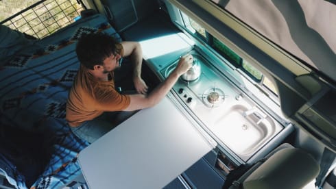 the.VANhoutte – 4p Volkswagen bus from 2019