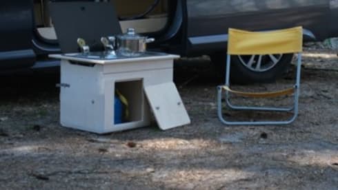 2p Fixxter campervan from 2017