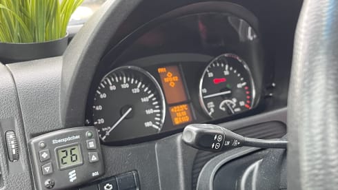 2-person Mercedes-Benz Sprinter Automatic from 2012