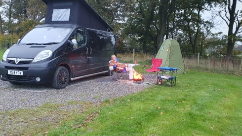 Vera – 2, 3 or 4 berth campervan from 2014