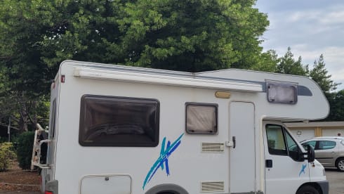 Disco Volante – 6-persoons camper - Voor gezinsvakanties