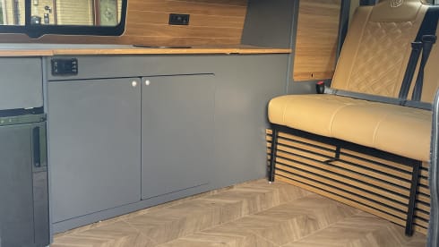 Hamish  – Volkswagen transporter campervan 