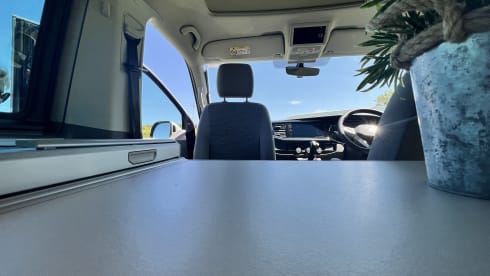 Gertie  – Your Adventure Starts Here With Our Brand New VW California Ocean  