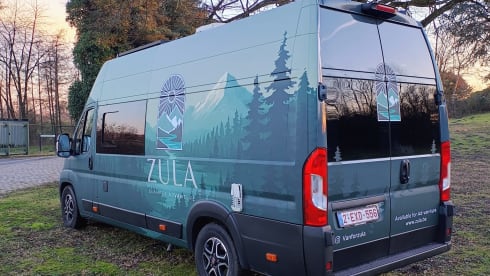 Zula – Luxe Glamper Zula – Home on Wheels voor 2 personen & pets!