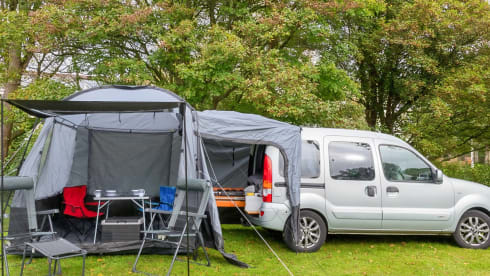 KangaRoo – Renault Kangoo Microcamper