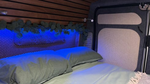 Annabel – Fabulous Off Grid Camper with Unique Design