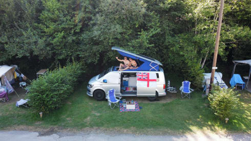 Tarquin – The Cornish Campervan