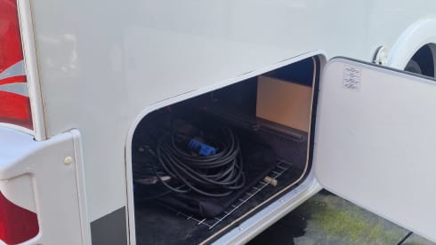 Carin – 2p Dethleffs semi-integrated from 2010