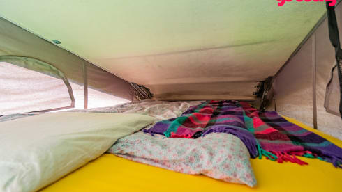 Zwabbel – 4p Ford campervan from 2003