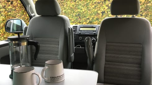 Volkswagen California Campervan-4 berth