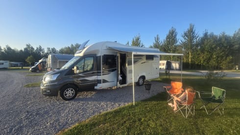4 berth Ford Swift Voyager 594 2023