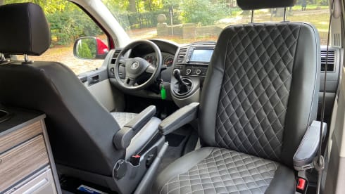 Volkswagen campervan