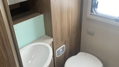 Pearl  – Fabulous 2 berth Swift Rio 310 