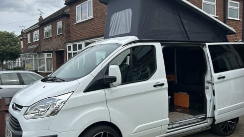 4 berth Ford campervan from 2016