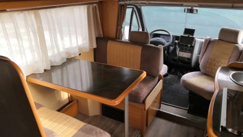 On vacation like at home