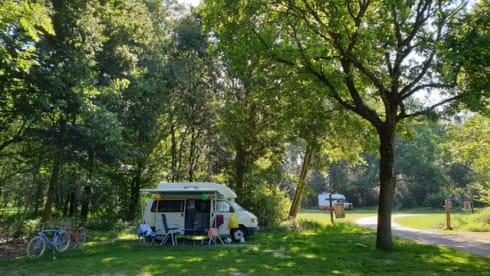 Carmen – Volkswagen T4 camper 'Carmen' with alcove
