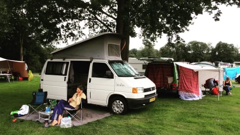T4 – Delicious compact T4 Westfalia California camper