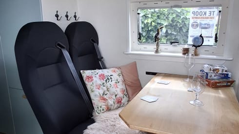 Camperbusy  – Furgone Fiat Ducato a 5 posti 