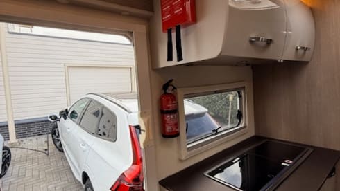 3p Bürstner semi-integrated uit 2021