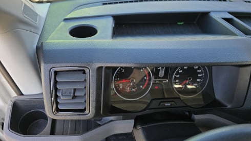 2p Volkswagen Crafter L3H3 camper van from 2023