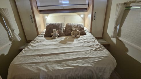 Leuke en gezellige camper – 5p Giottiline semi-integrated uit 2021