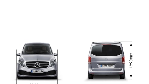 MP  – Mercedes, MarcoPolo, 4 × 4