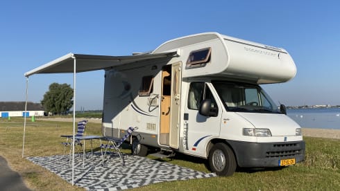 Last minute deal: Super complete Ducato Globetrotter