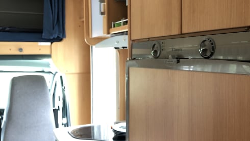 Beautiful and spacious family camper
