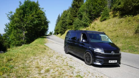 2 berth Volkswagen campervan from 2022