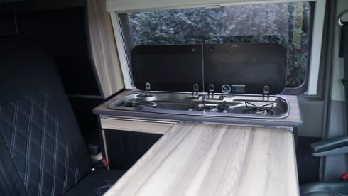Mats de camperbus – 2-4p Volkswagen campervan from 2018