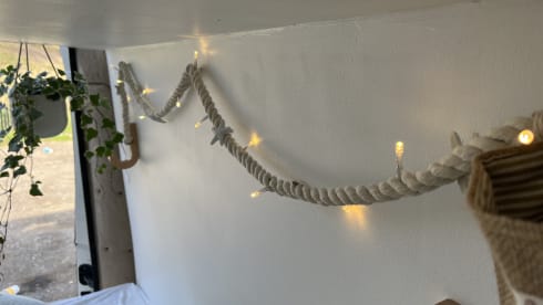 Lola – Scandi-Style 3-Berth Campervan – Solar, Kitchen & Comfort