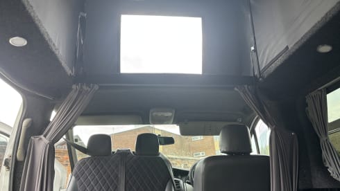 Donald – 4 berth campervan from 2011