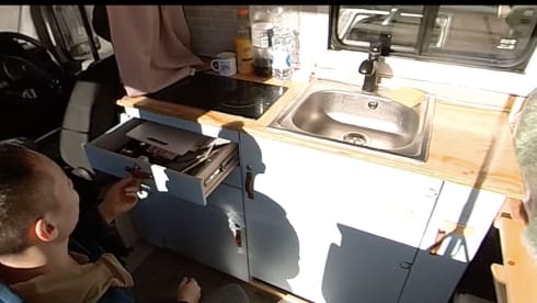 Auto Explorer – 2 berth Automatic Mercedes-Benz Sprinter 