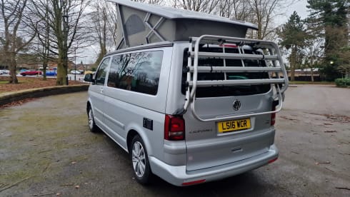 Laya – VW California 4 berth camper van 
