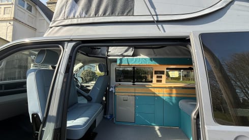 Bertha – 4 berth Volkswagen campervan from 2024