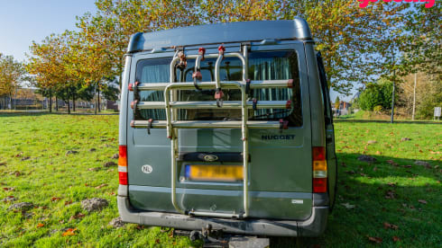 Zwabbel – 4p Ford campervan from 2003