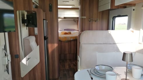 FIAT ROLLERTEAM – 4p Roller Team semi-integrated from 2014