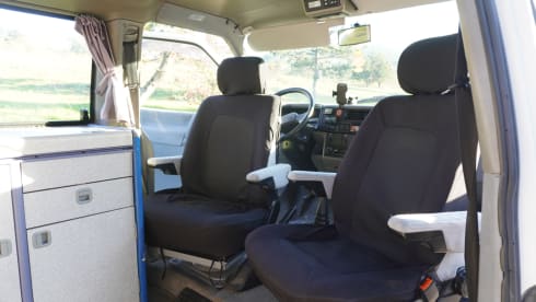 Claire – Westfalia T4   - Tuscany -